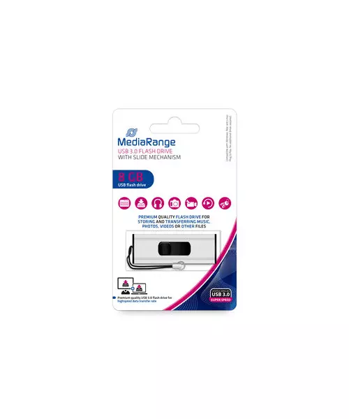 MediaRange USB 3.0 SuperSpeed Flash Drive 8GB