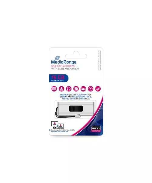 MediaRange USB 3.0 SuperSpeed Flash Drive 16GB