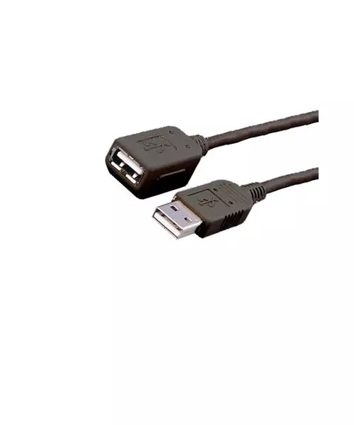 MediaRange USB Extension Cable 5M USB 2.0, Black