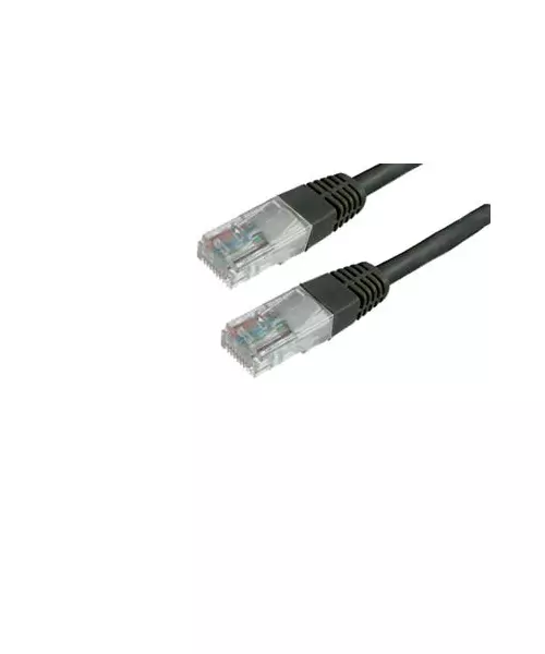 MediaRange Network Patch Cable CAT6, 10M, RJ 45, Black
