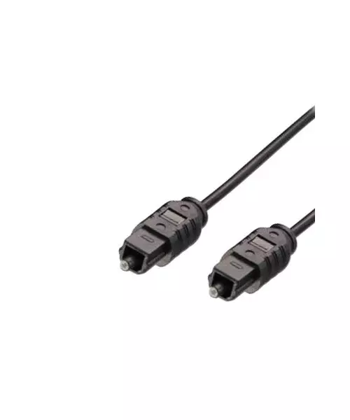 MediaRange Toslink digital audio connection cable, Toslink plug (ODT)/Toslink plug (ODT), 1.5m