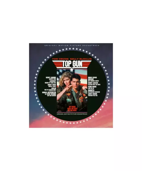 VARIOUS ARTISTS - TOP GUN - OST (LP PICTURE VINYL)