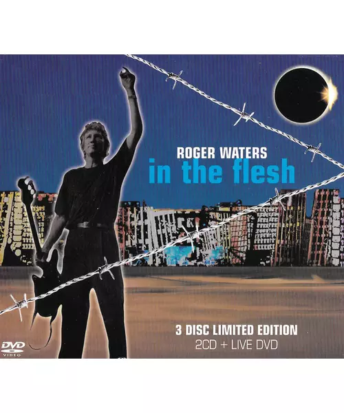 ROGER WATERS - IN THE FLESH (2CD + DVD)