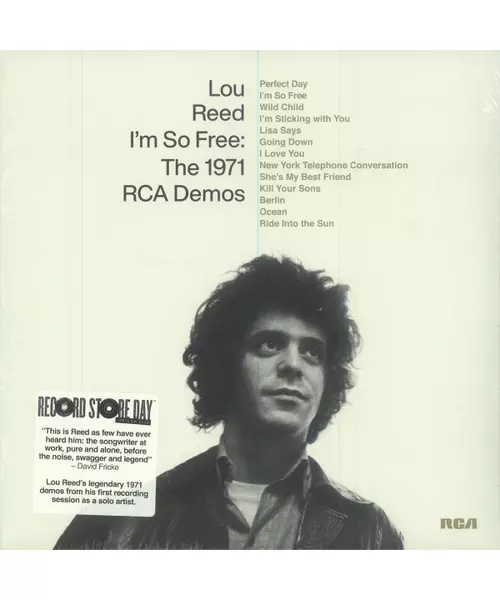 LOU REED - I'M SO FREE: THE 1971 RCA DEMOS (LP VINYL)