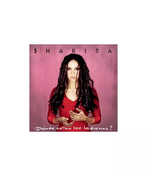 SHAKIRA - DONDE ESTAN LOS LADRONES (LP VINYL)