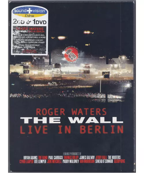 ROGER WATERS - WALL LIVE IN BERLIN (2CD/DVD)