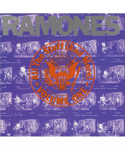 RAMONES - ALL THE STUFF AND MORE VOL.1 (CD)