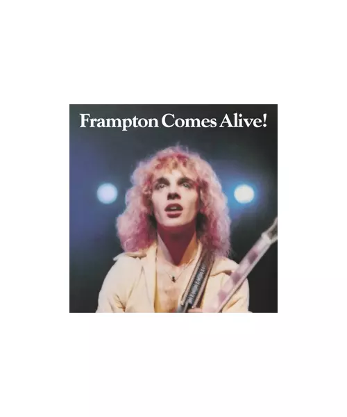 PETER FRAMPTON - FRAMPTON COMES ALIVE! (2LP VINYL)
