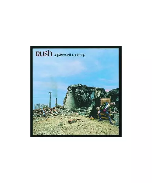 RUSH - A FAREWELL TO KINGS - REMASTERED (CD)