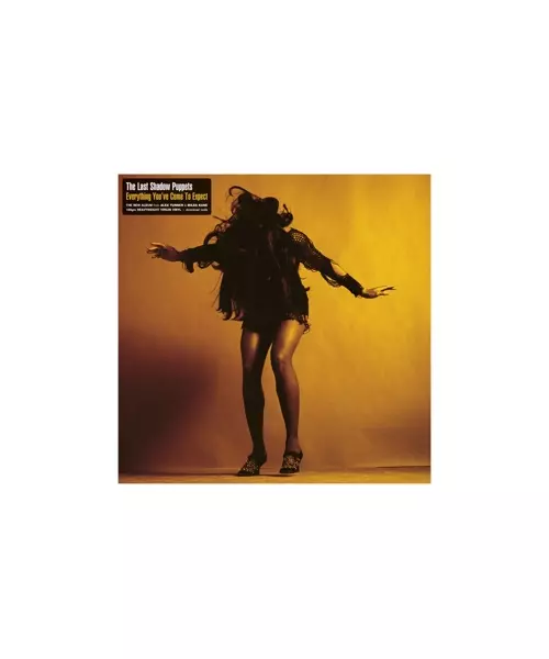 THE LAST SHADOW PUPPETS - EVERYTHING YOU'VE COME TO EXPECT (LP VINYL)