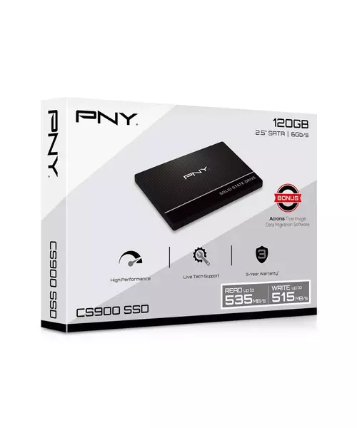 PNY CS900 Sata3 SSD 120GB
