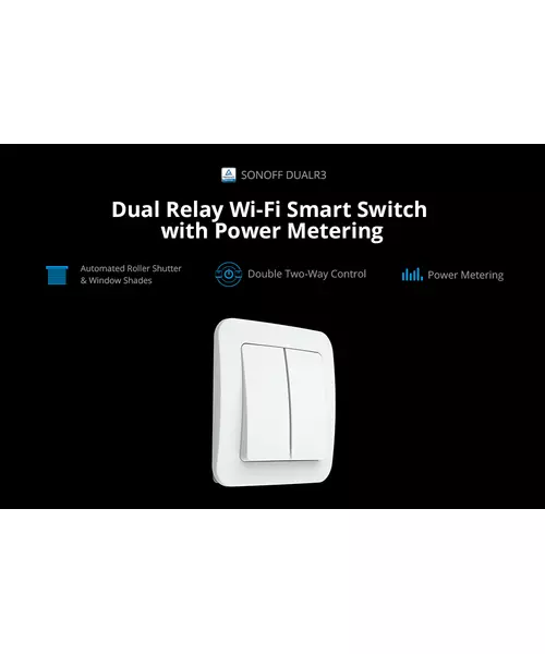 Sonoff Dual R3 Wifi Smart Switch