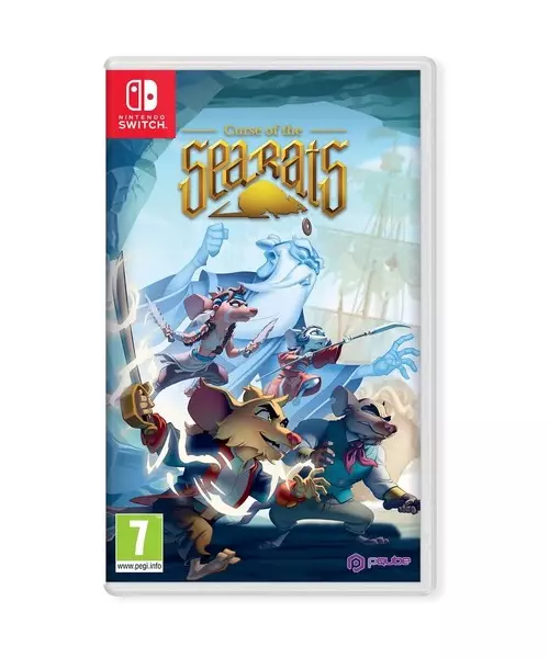CURSE OF THE SEA RATS (SWITCH)