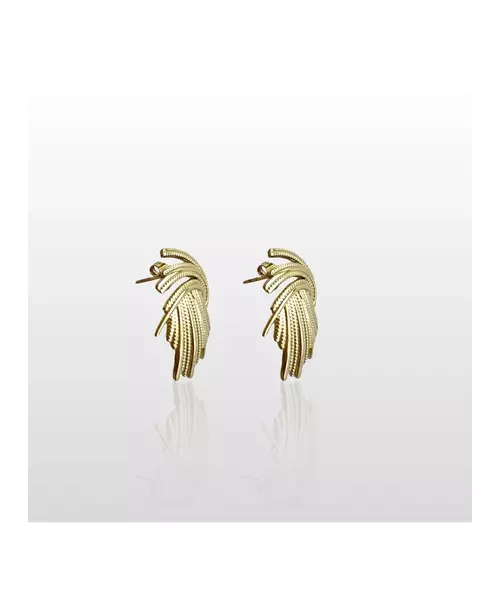 Stylish Vintage Earrings - High quality Stainless Steel & Gold Plated - Gold