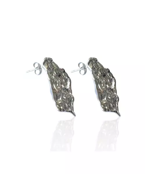 Hammered Earrings - High quality Stainless Steel