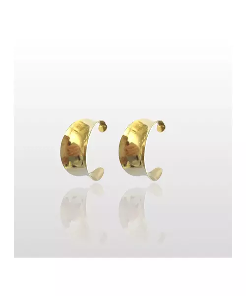 Hoops - High quality Stainless Steel Gold Plated