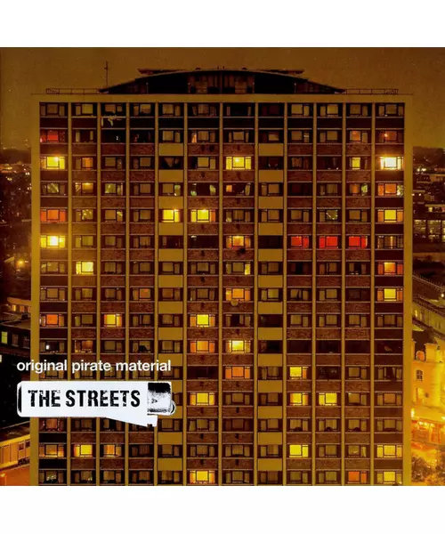 THE STREETS - ORIGINAL PIRATE MATERIAL (CD)