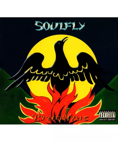 SOULFLY - PRIMITIVE (CD)