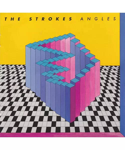 THE STROKES - ANGLES (CD)
