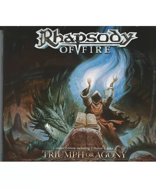 RHAPSODY OF FIRE - TRIUMPH OR AGONY (CD)