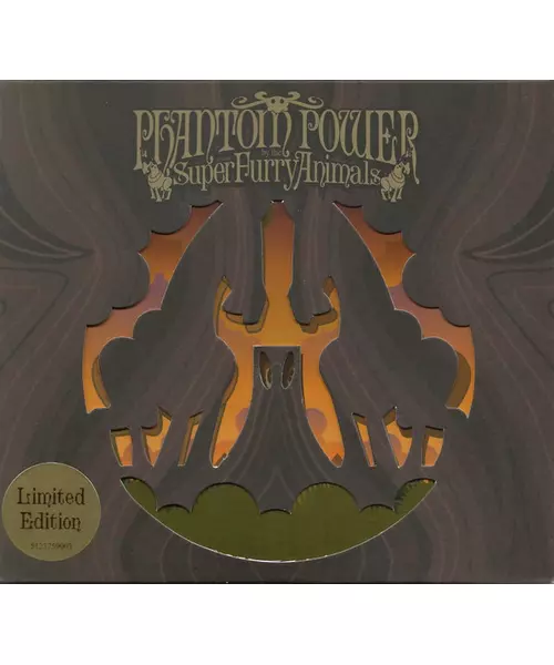 SUPER FURRY ANIMALS - PHANTOM POWER (CD)