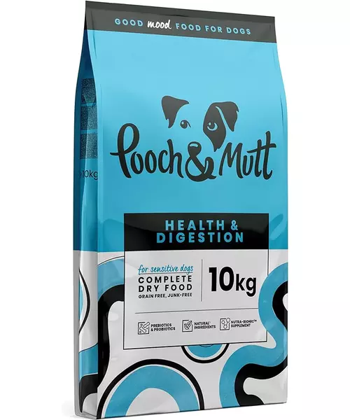 Pooch & Mutt Health Digest dry food 10kg
