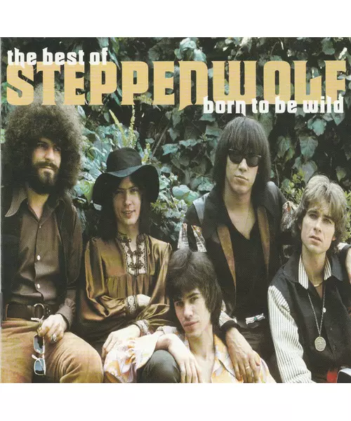 STEPPENWOLF - BORN TO BE WILD-THE BEST OF (CD)