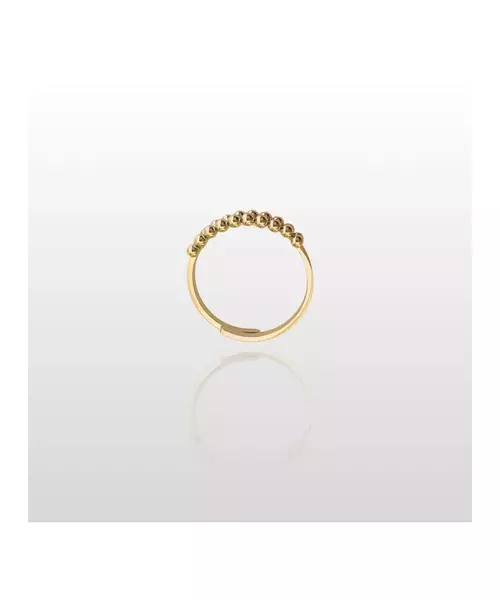 Balls Ring - High quality Stainless Steel & Gold Plated - Silver