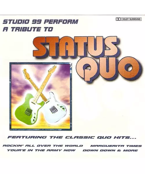 STATUS QUO - TRIBUTE (CD)