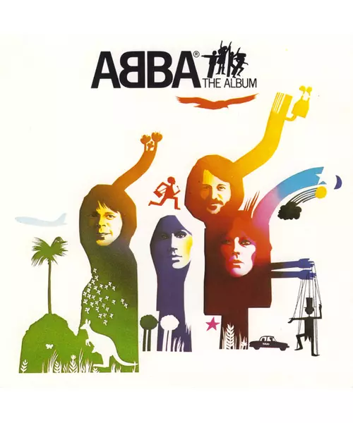 ABBA - THE ALBUM (CD)