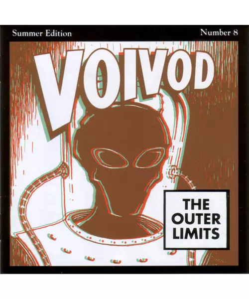 VOIVOD - THE OUTER LIMITS (CD)