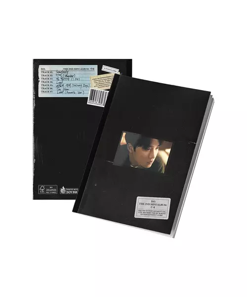 D.O. - EXPECTATION -THE 2ND MINI ALBUM PHOTOBOOK (CD)