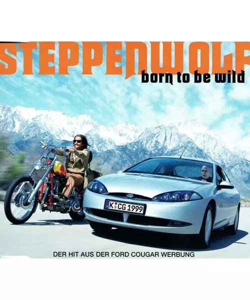 STEPPENWOLF - BORN TO BE WILD (CDs)