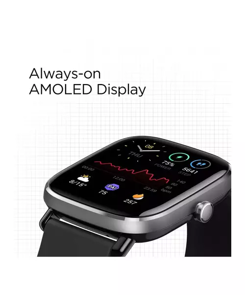 Amazfit GTS 2 Mini SmartWatch Midnight Black