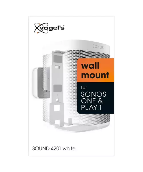 Vogels SOUND 4201 Wall Mount SONOS ONE/PLAY1 White