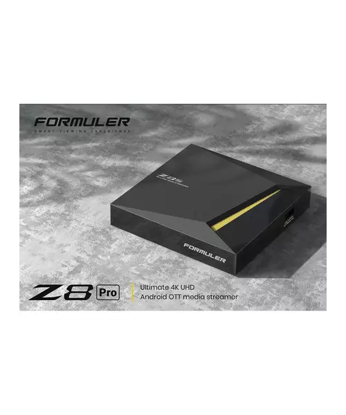 Formuler Z8 PRO Android IPTV Box 4K – Rolls Technology Store - Cyprus  Online Shop