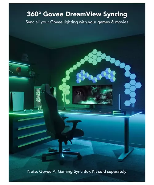 Govee Gaming Neon Table Light 3m