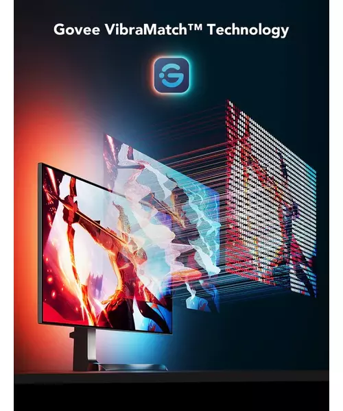 Govee Gaming Light Strip G1  for 27"-34" PC Monitor