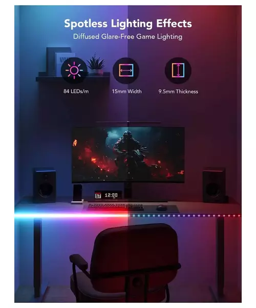 Govee Gaming Neon Table Light 3m