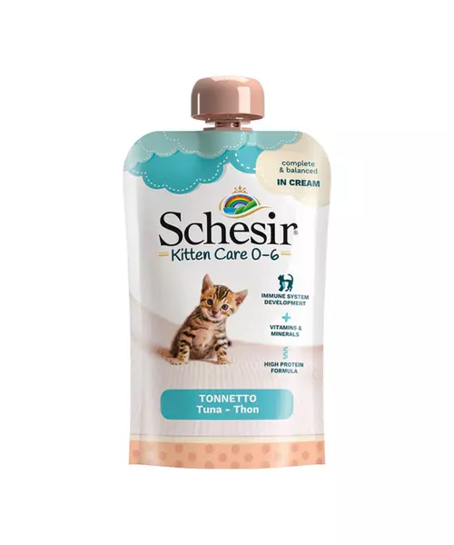 SR Cat Kitten Tuna Pouch Cream 150gr