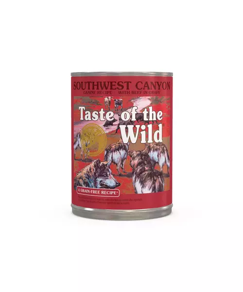 TOW Adult Southwest Canyon Beef Tins 390gr