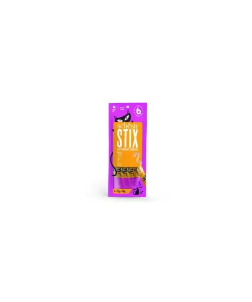 SR Cat Stix Chicken-Cream Sachet 6x15gr