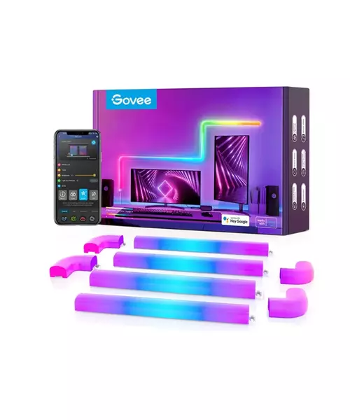 Govee Glide RGBIC Wall Light (8tubes+4curves)