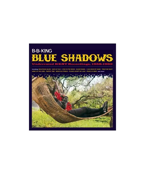 B.B.KING - BLUE SHADOWS - LIMITED EDITION (LP RED VINYL)