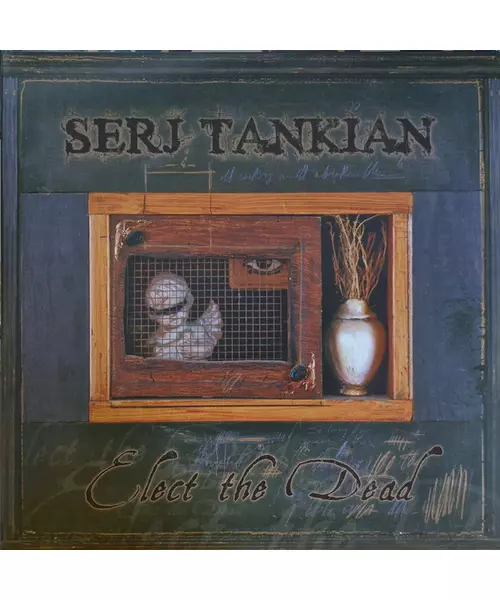 SERJ TANKIAN - ELECT THE DEAD (2LP VINYL)