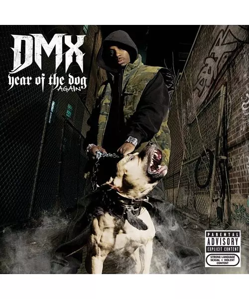 DMX - YEAR OF THE DOG AGAIN (CD + DVD)