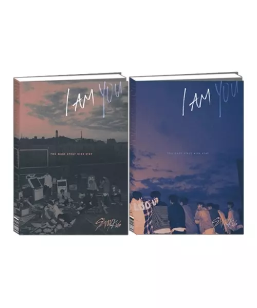 STRAY KIDS - I AM YOU (CD+ BOOK)