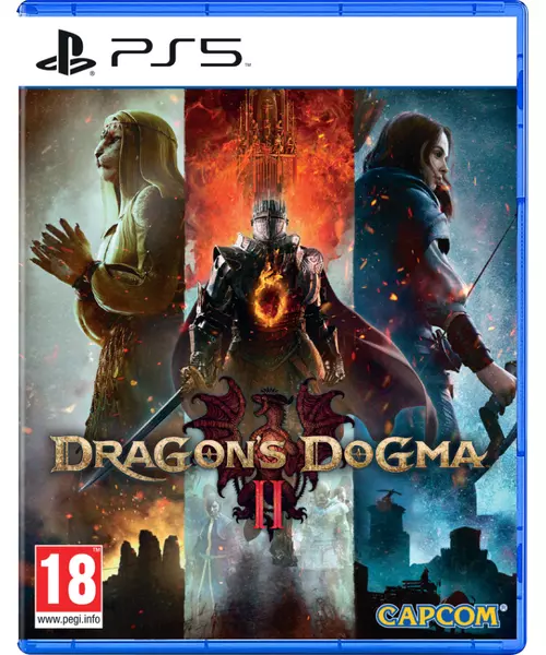 DRAGONS DOGMA 2 STANDARD EDITION (PS5) Release 22-03-24