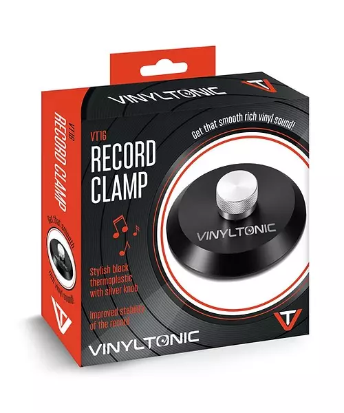 VINYL TONIC RECORD CLAMP