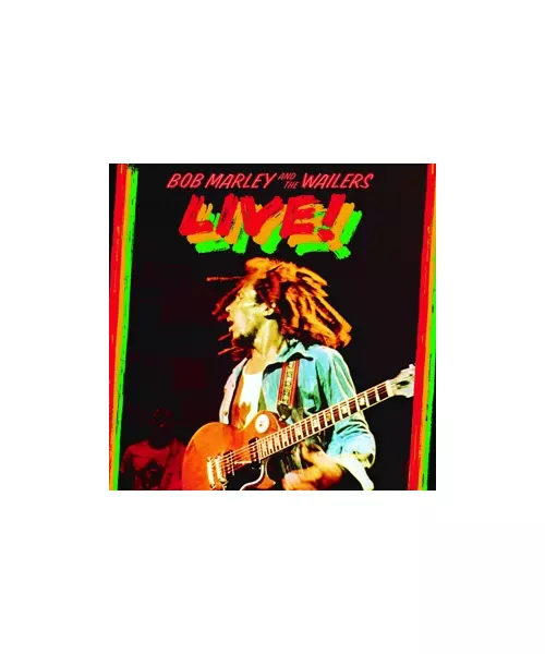 BOB MARLEY & THE WAILERS - LIVE! (LP VINYL)